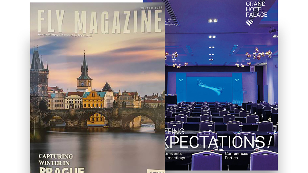 Sky Express FLY magazine - Winter 2025