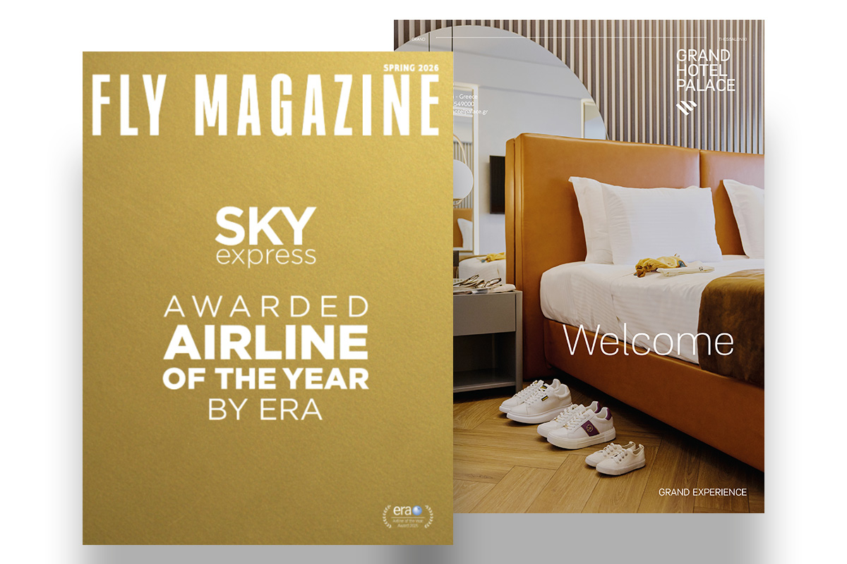 Sky Express FLY magazine - Spring 2026