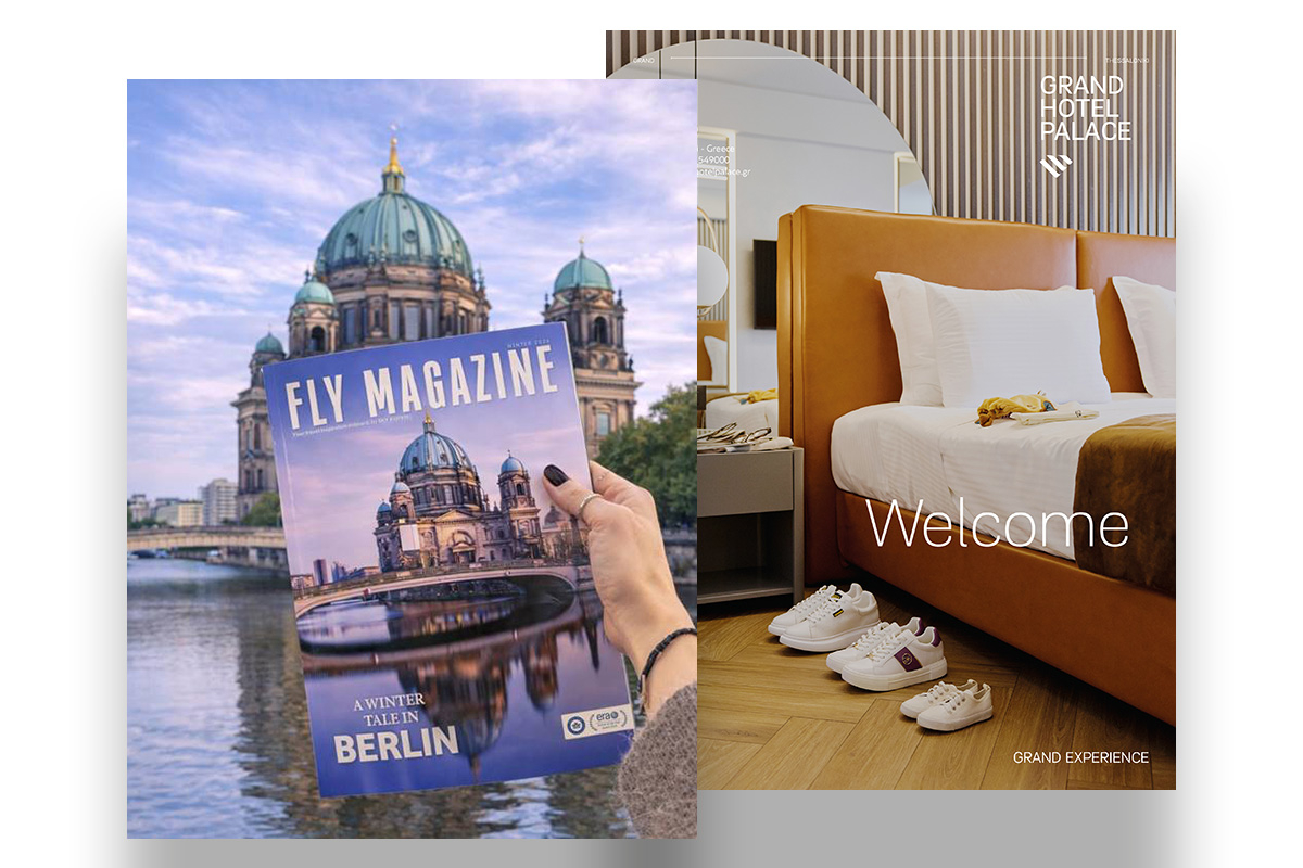 Sky Express FLY magazine - Winter 2026